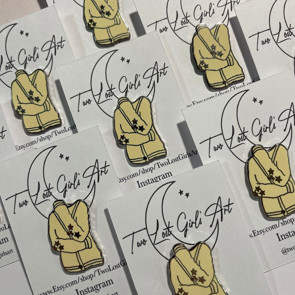 Folklore Cardigan Pin