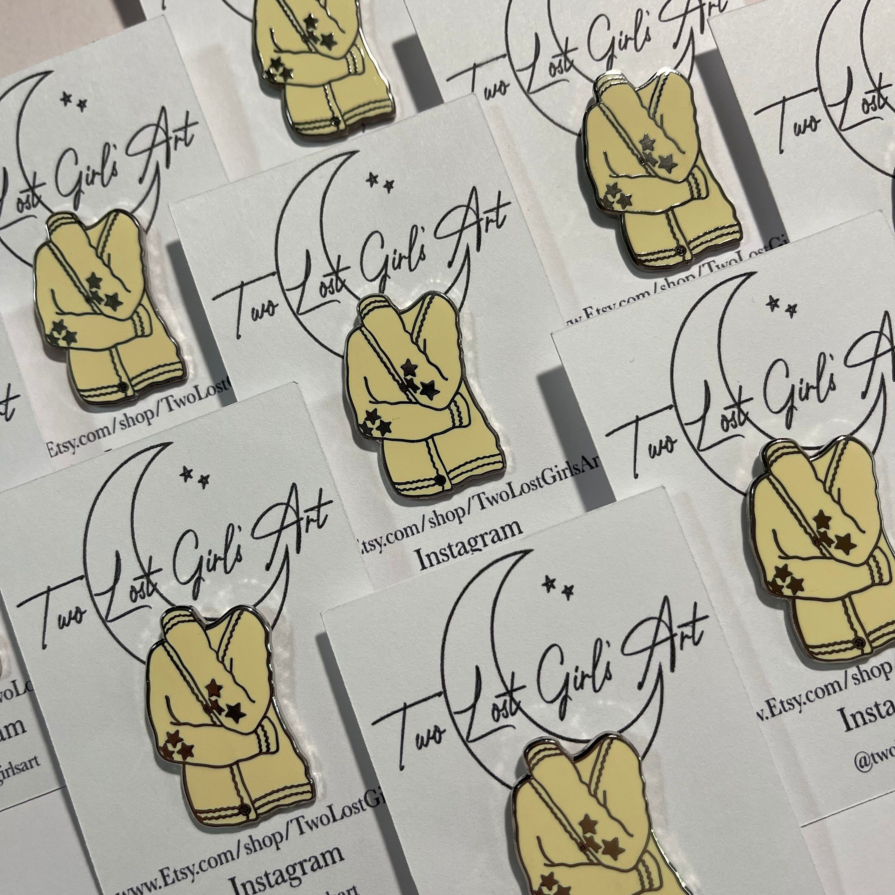 Folklore Cardigan Pin