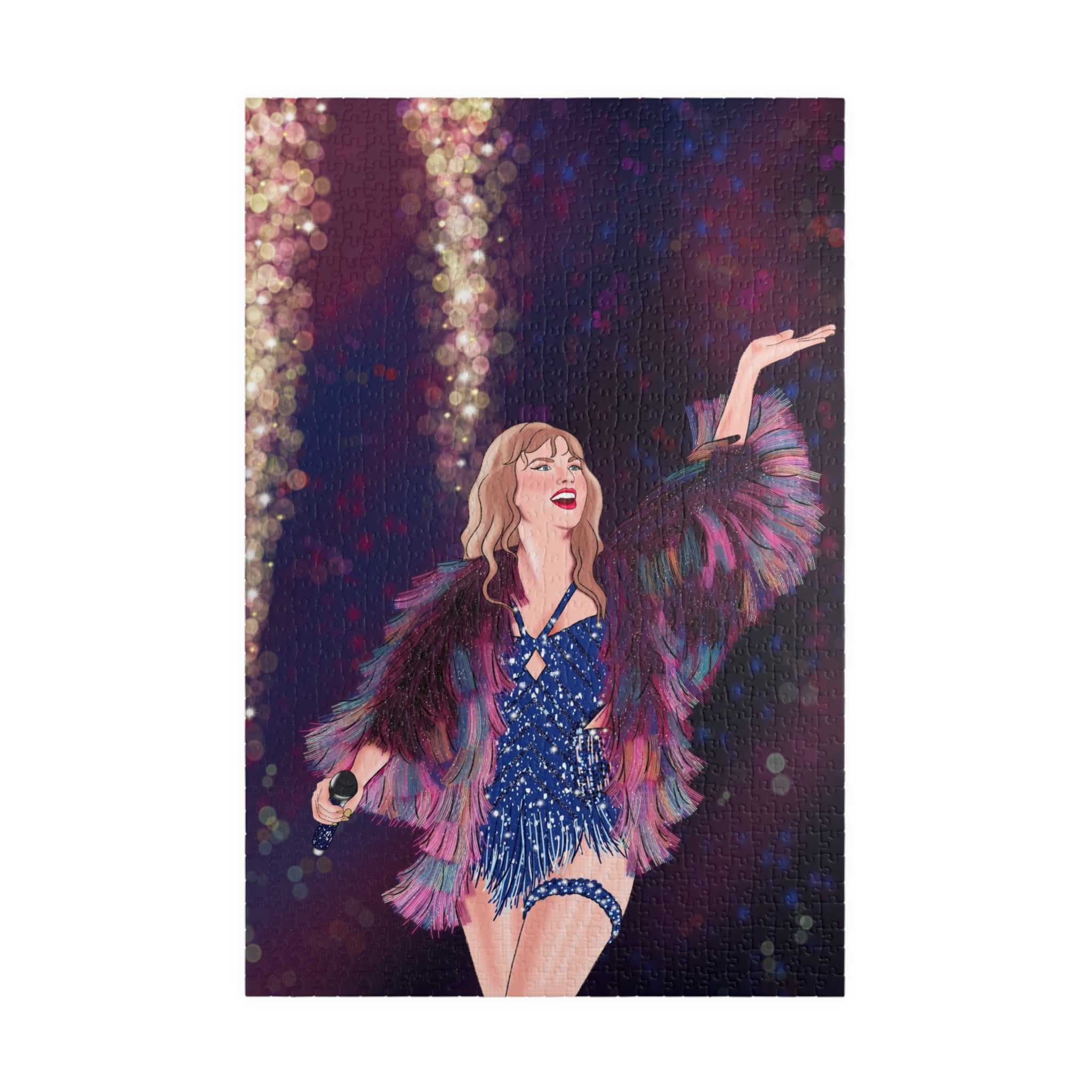 Karma Final Wave Puzzle (110, 252, 520, 1014-piece)