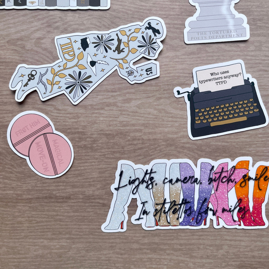 Poets Sticker pack