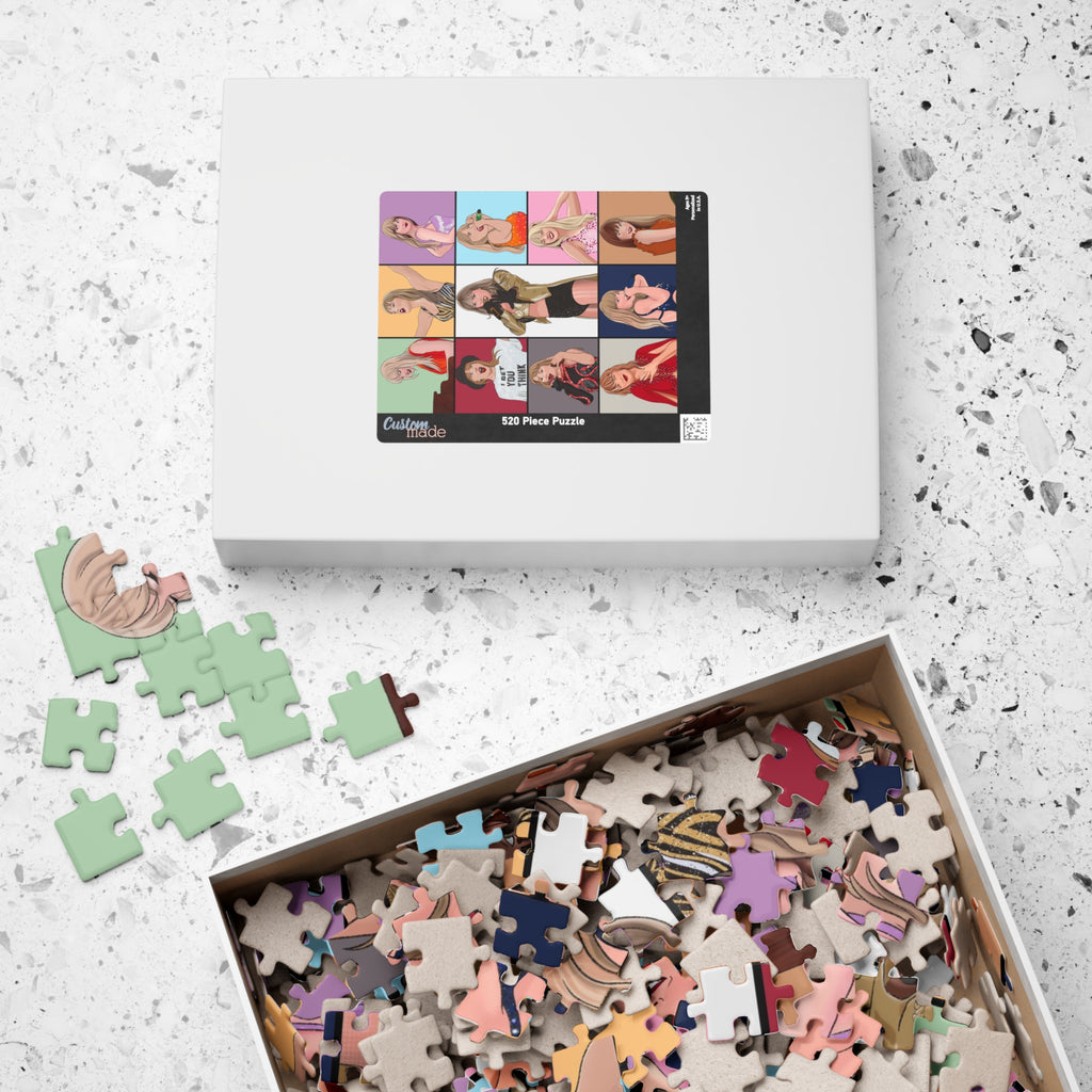 11 Eras Puzzle (110, 252, 520, 1014-piece)