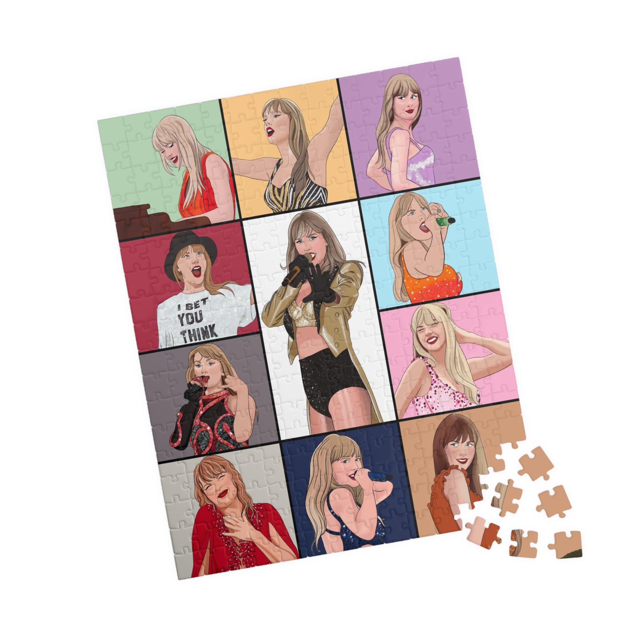 11 Eras Puzzle (110, 252, 520, 1014-piece)