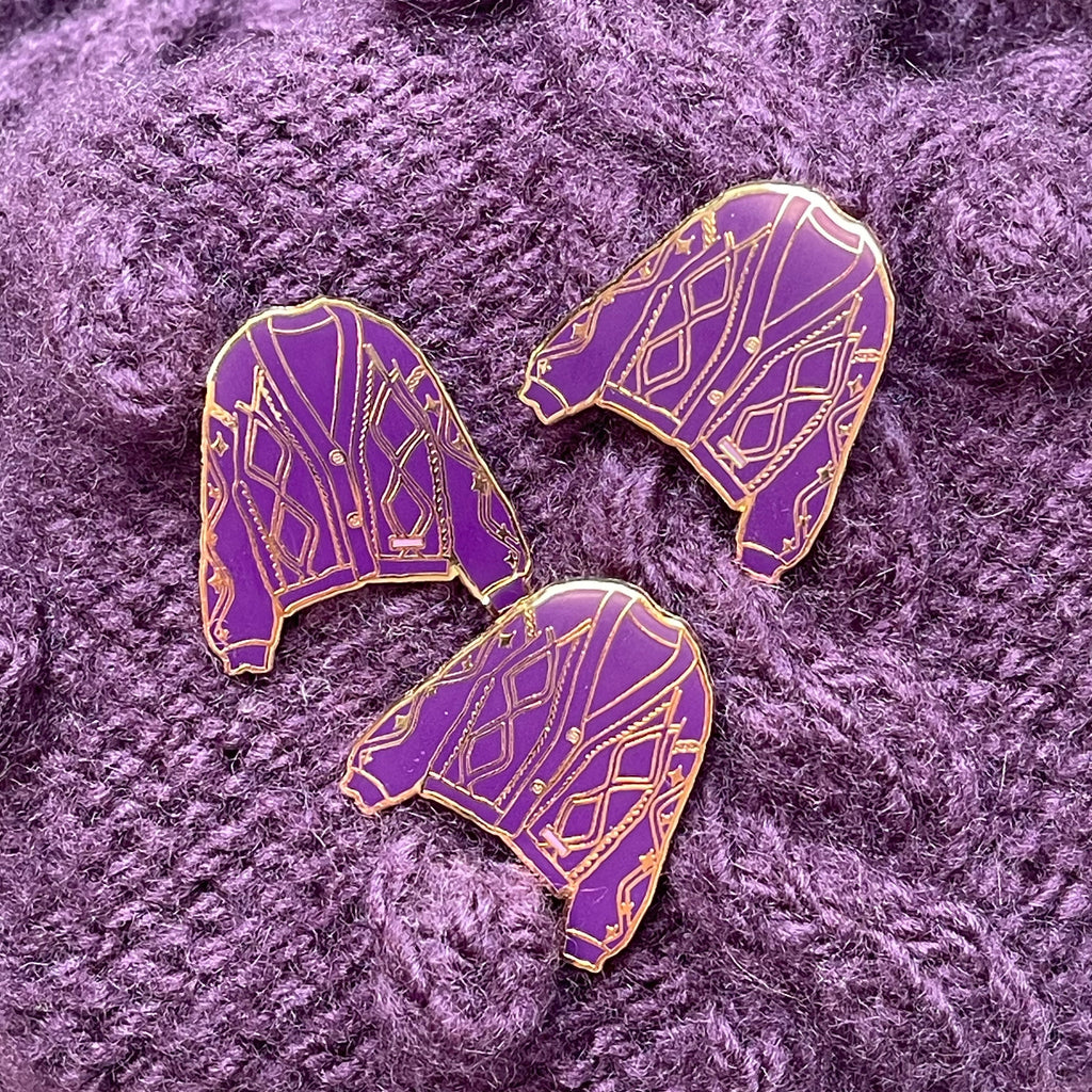 Speak Now Cardigan Pin