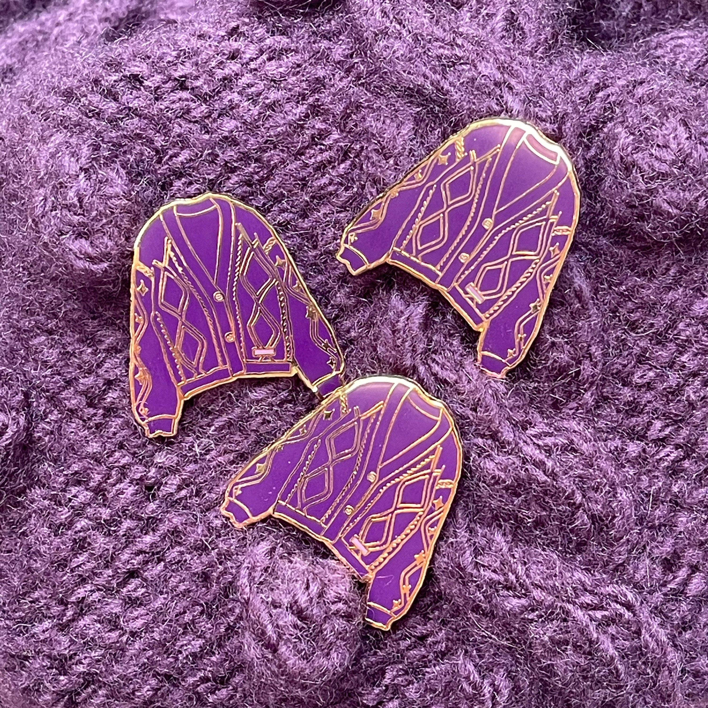 Speak Now Cardigan Pin