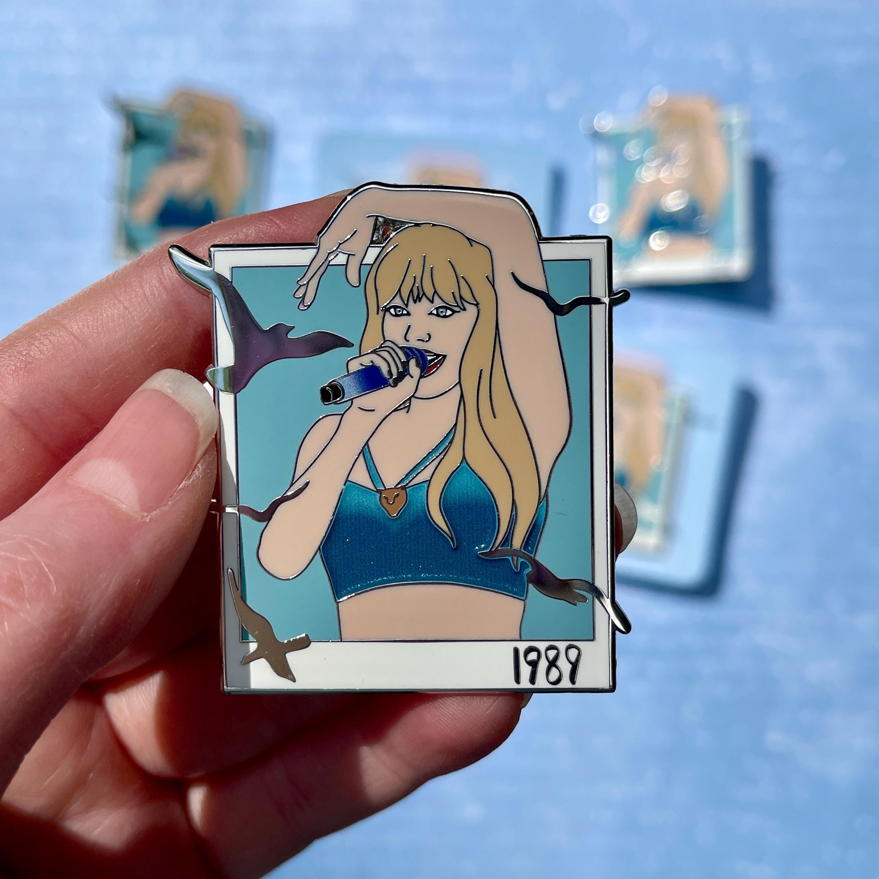 1989 Polaroid "Eras Collection" Pin