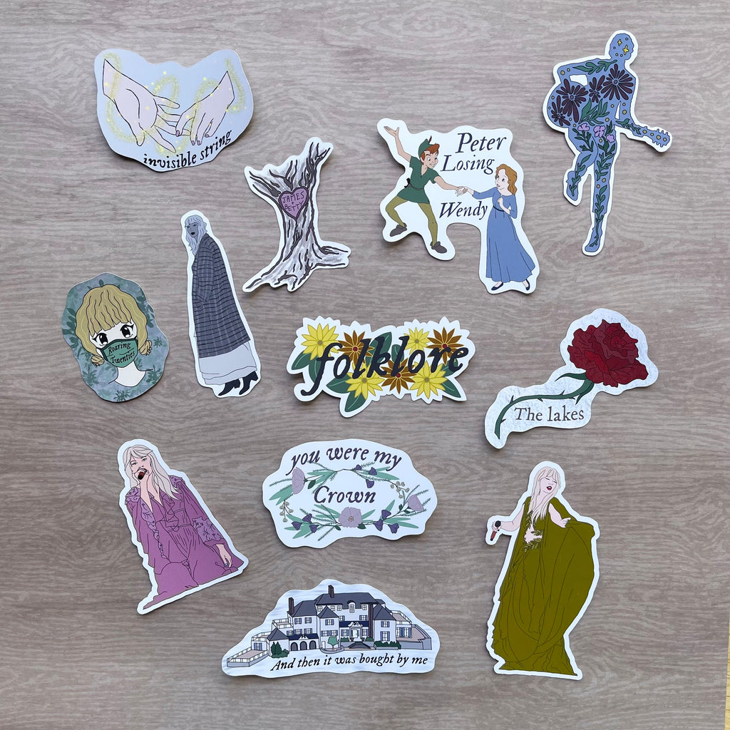 folklore Sticker Pack #2