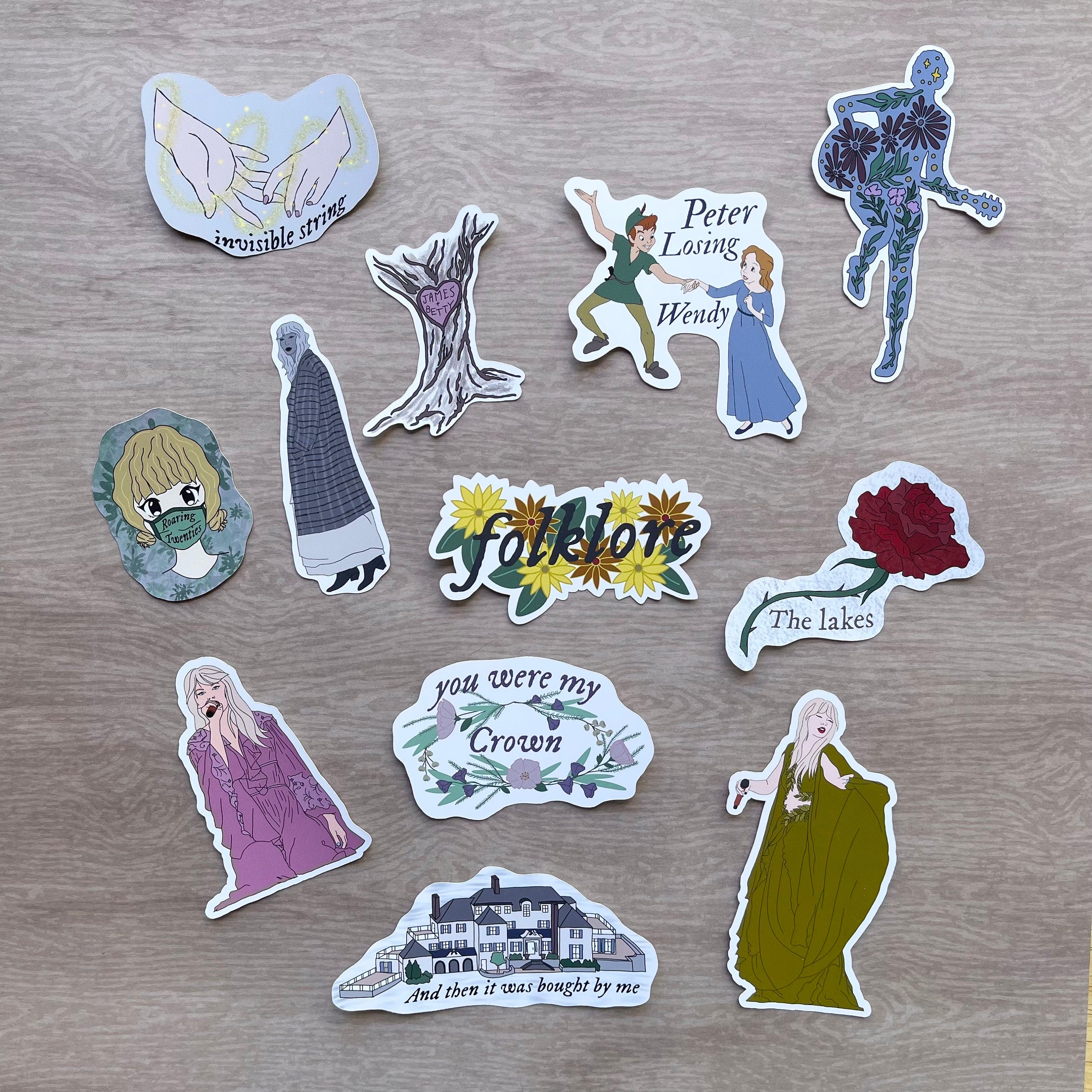 folklore Sticker Pack #2