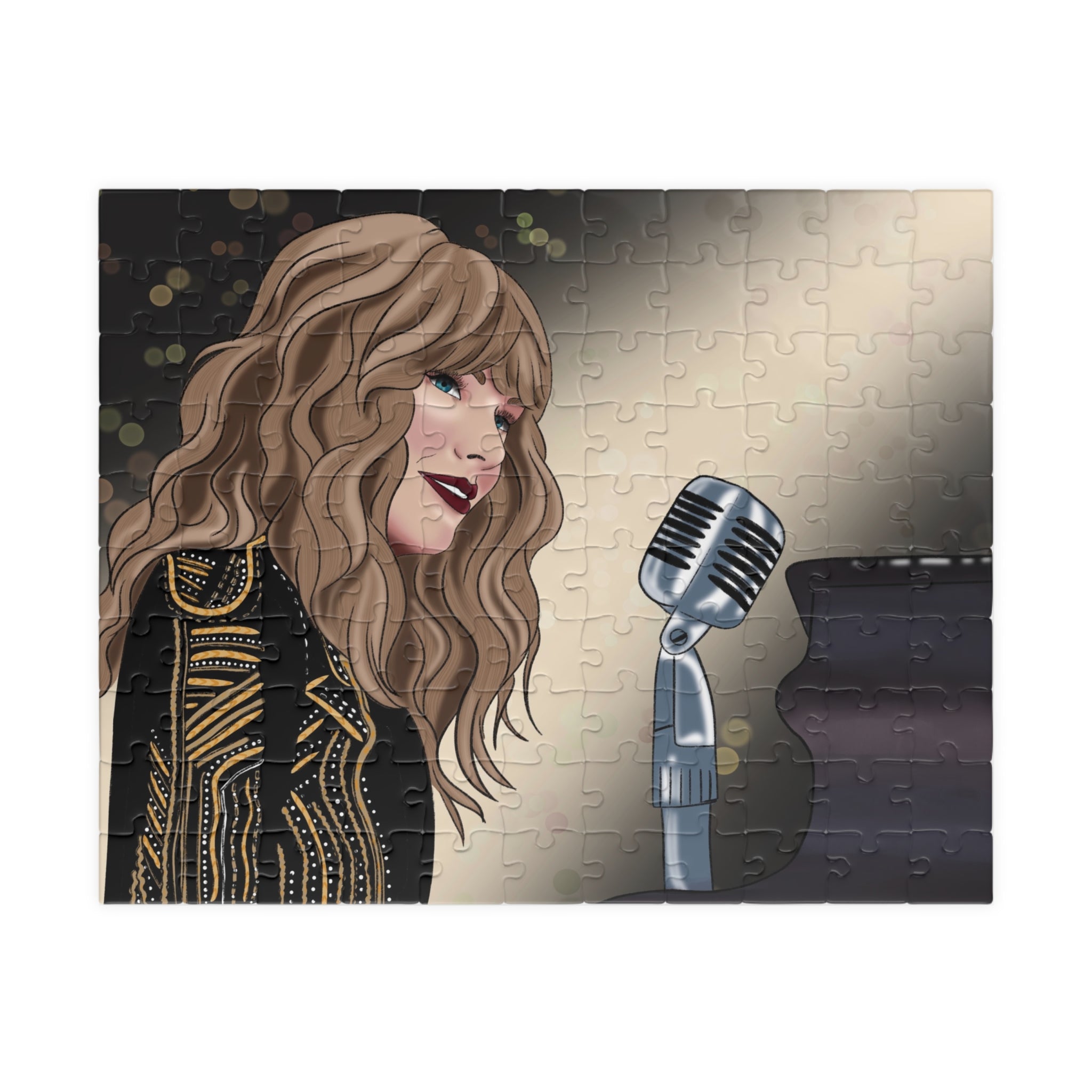 New Years Day Puzzle 4 size options: 110, 252, 520, 1014 Pieces