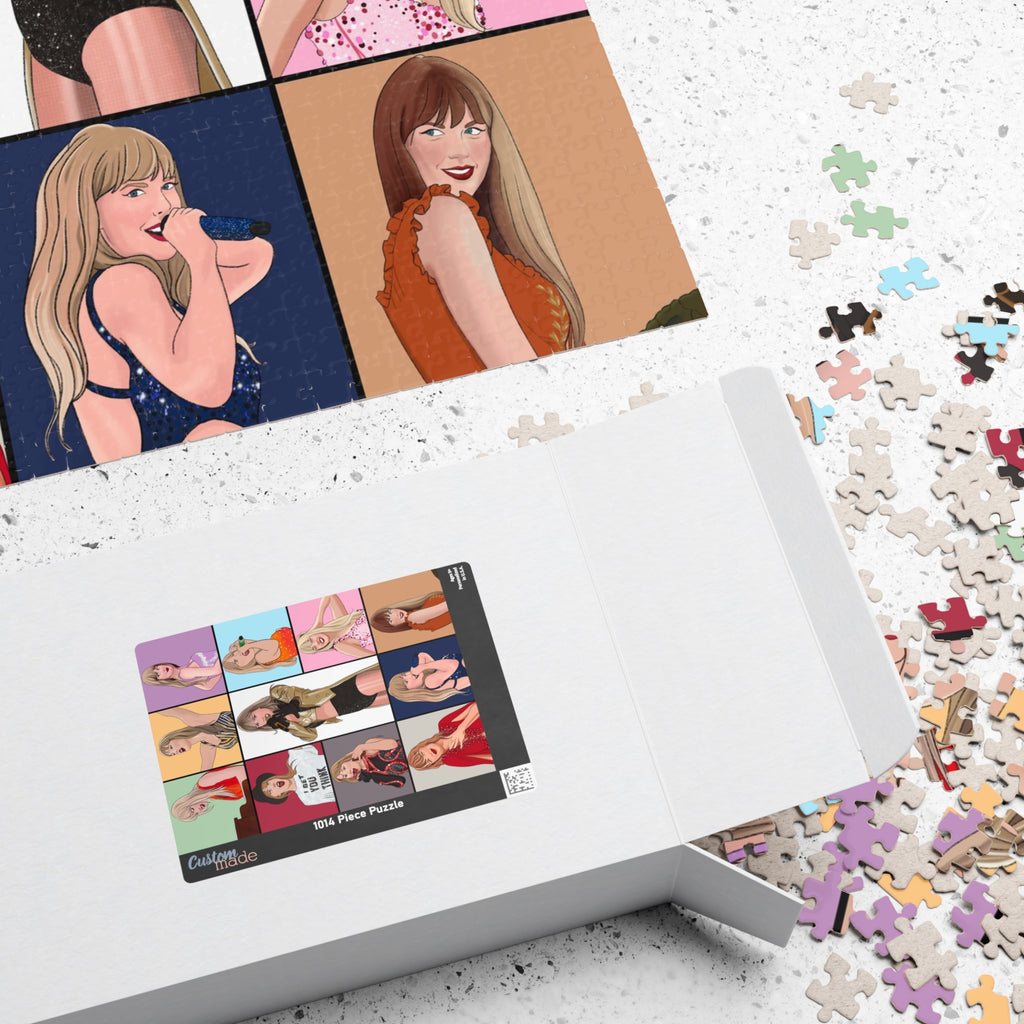 11 Eras Puzzle (110, 252, 520, 1014-piece)