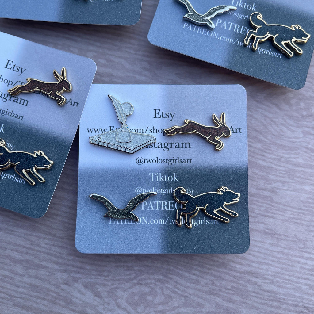 TTPD Mini Glitter Pin Set