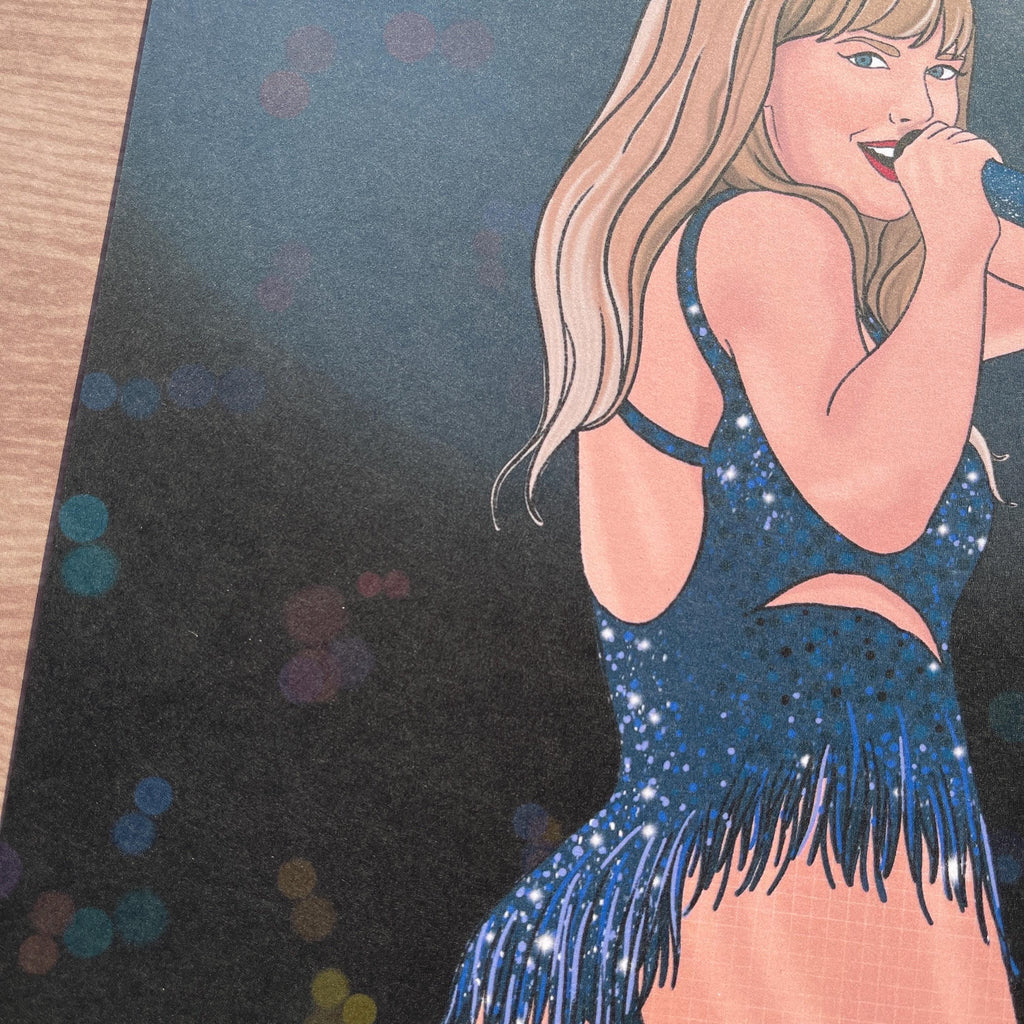 Still Bejeweled Art Print | physical print