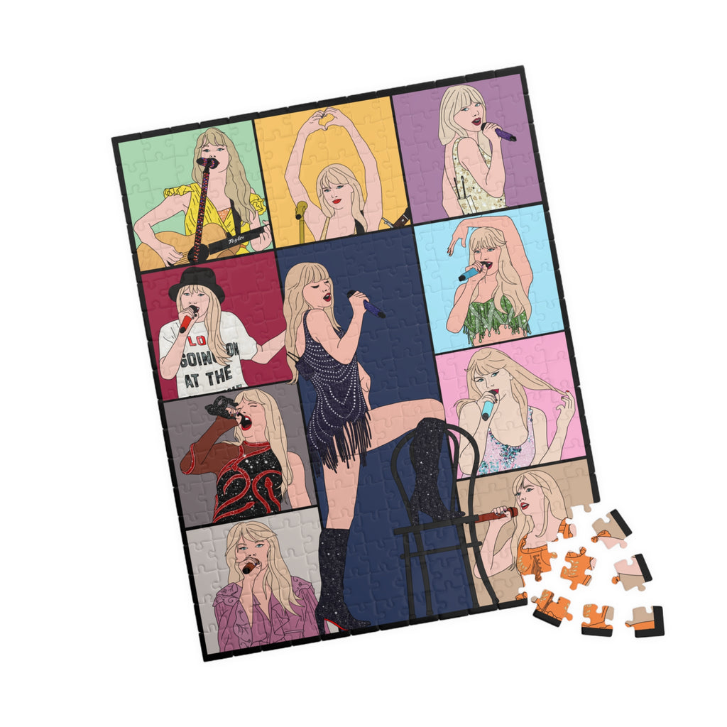 Eras Tour Jigsaw Puzzle (110, 252, 520, 1014-piece)