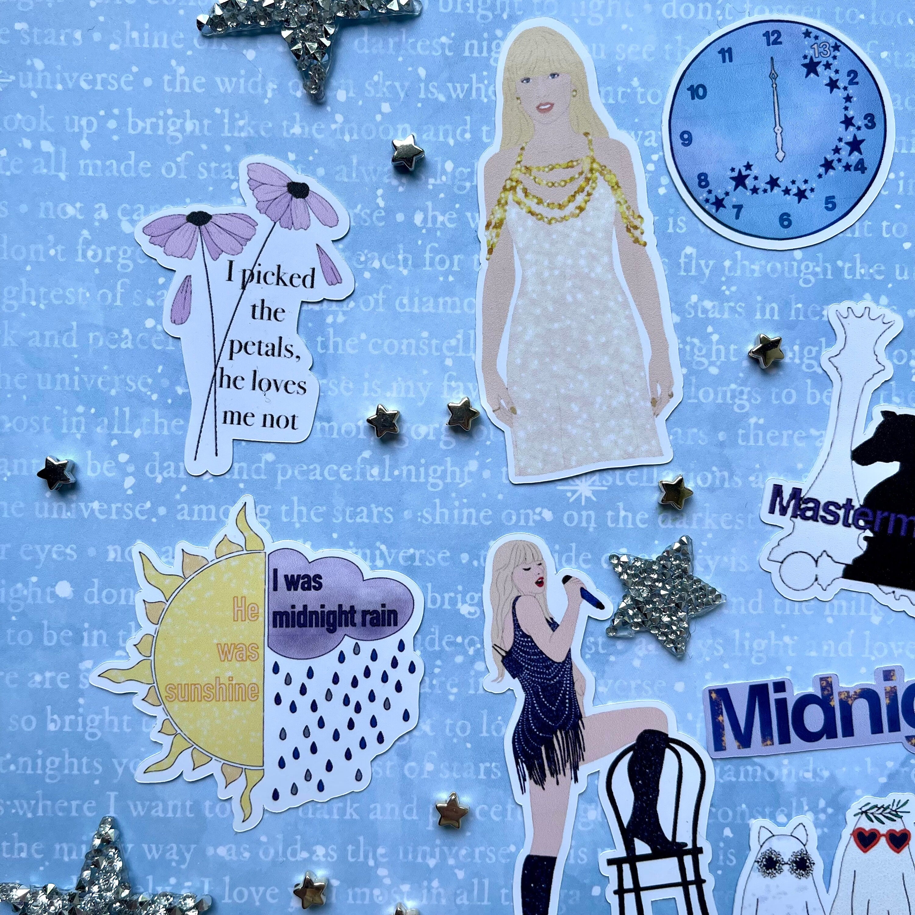 Midnight Sticker Pack