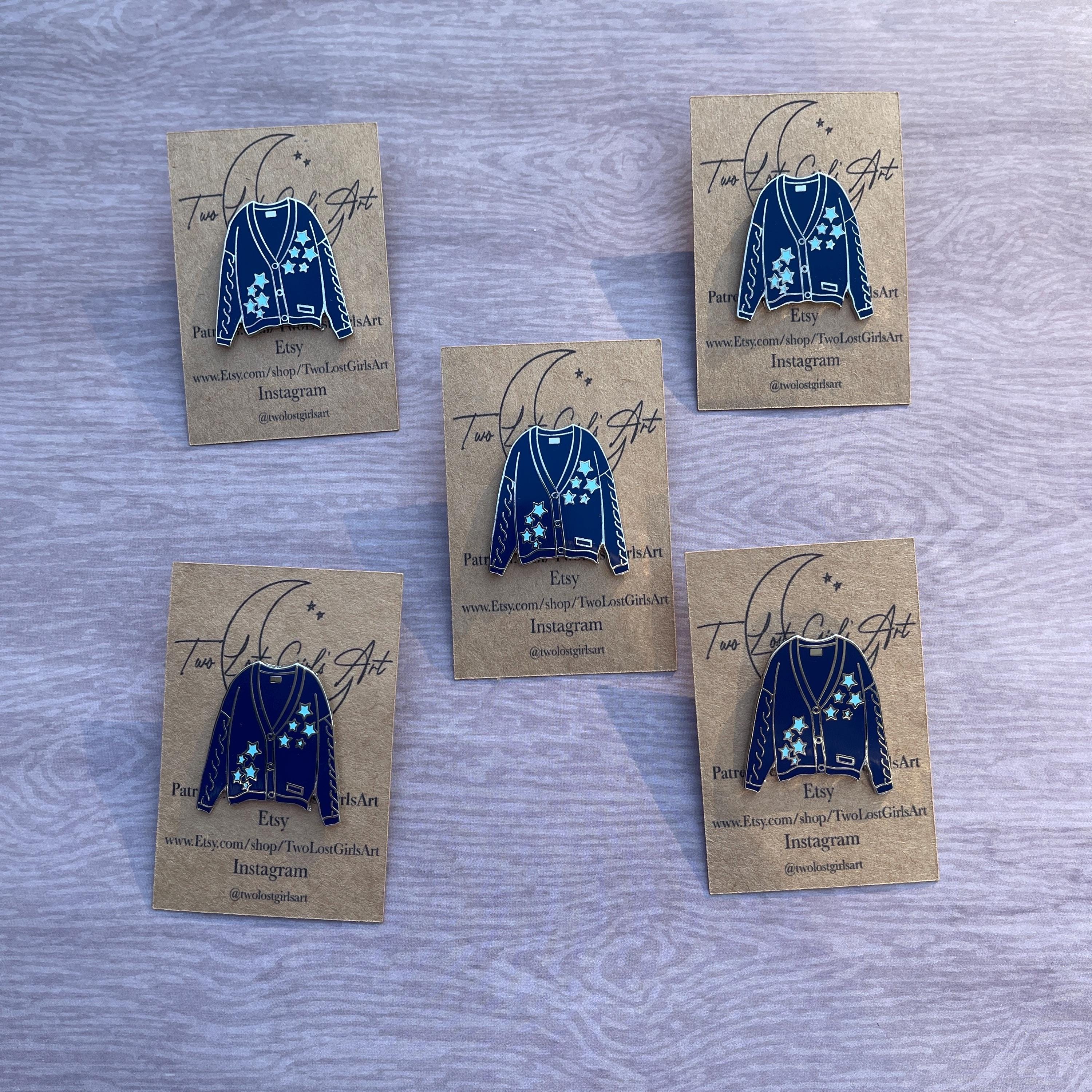 Midnights Cardigan Pin