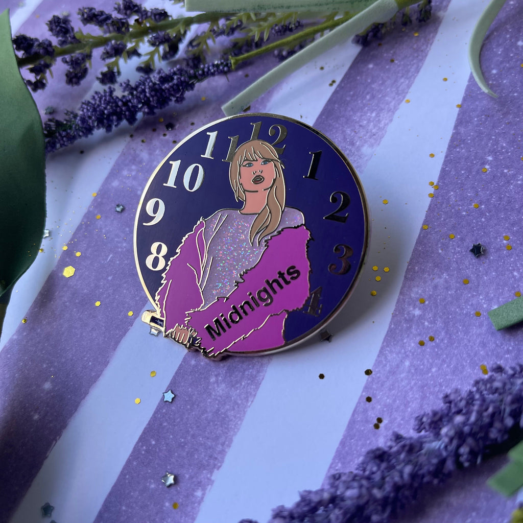 Midnights "Eras Collection" Pin