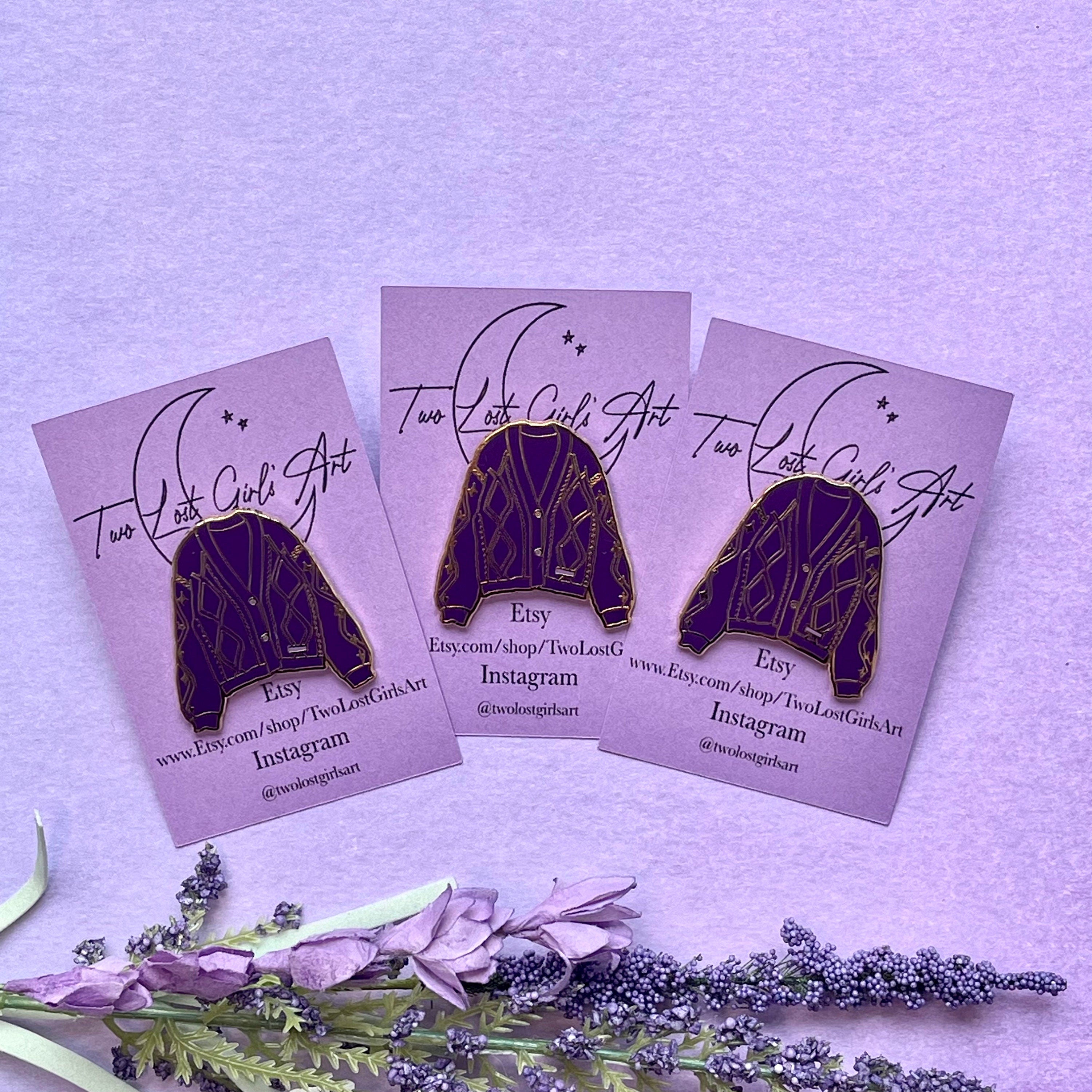 Speak Now Cardigan Pin