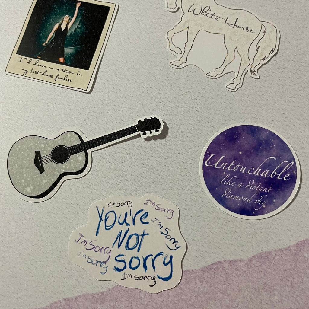 Fearless Sticker Pack