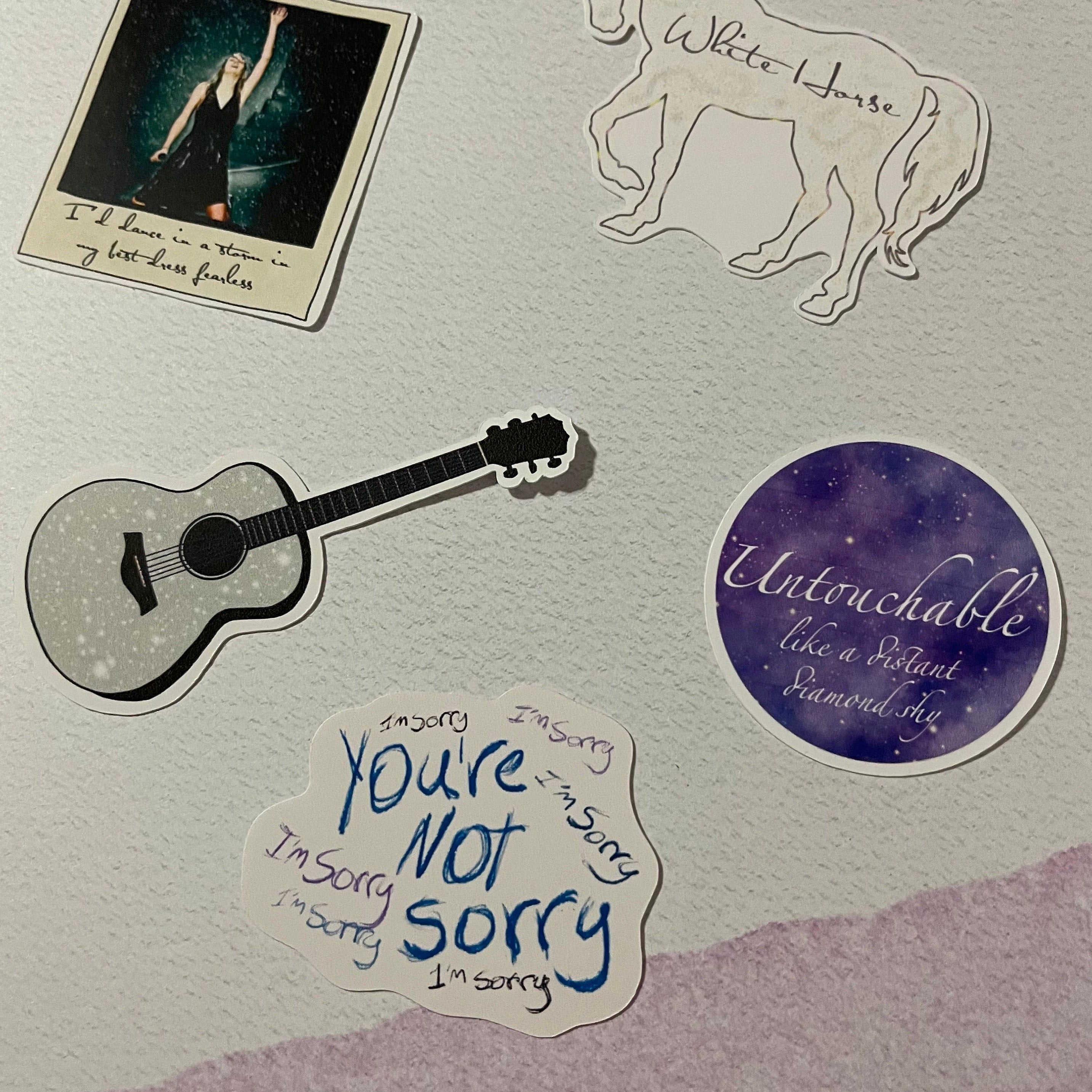 Fearless Sticker Pack