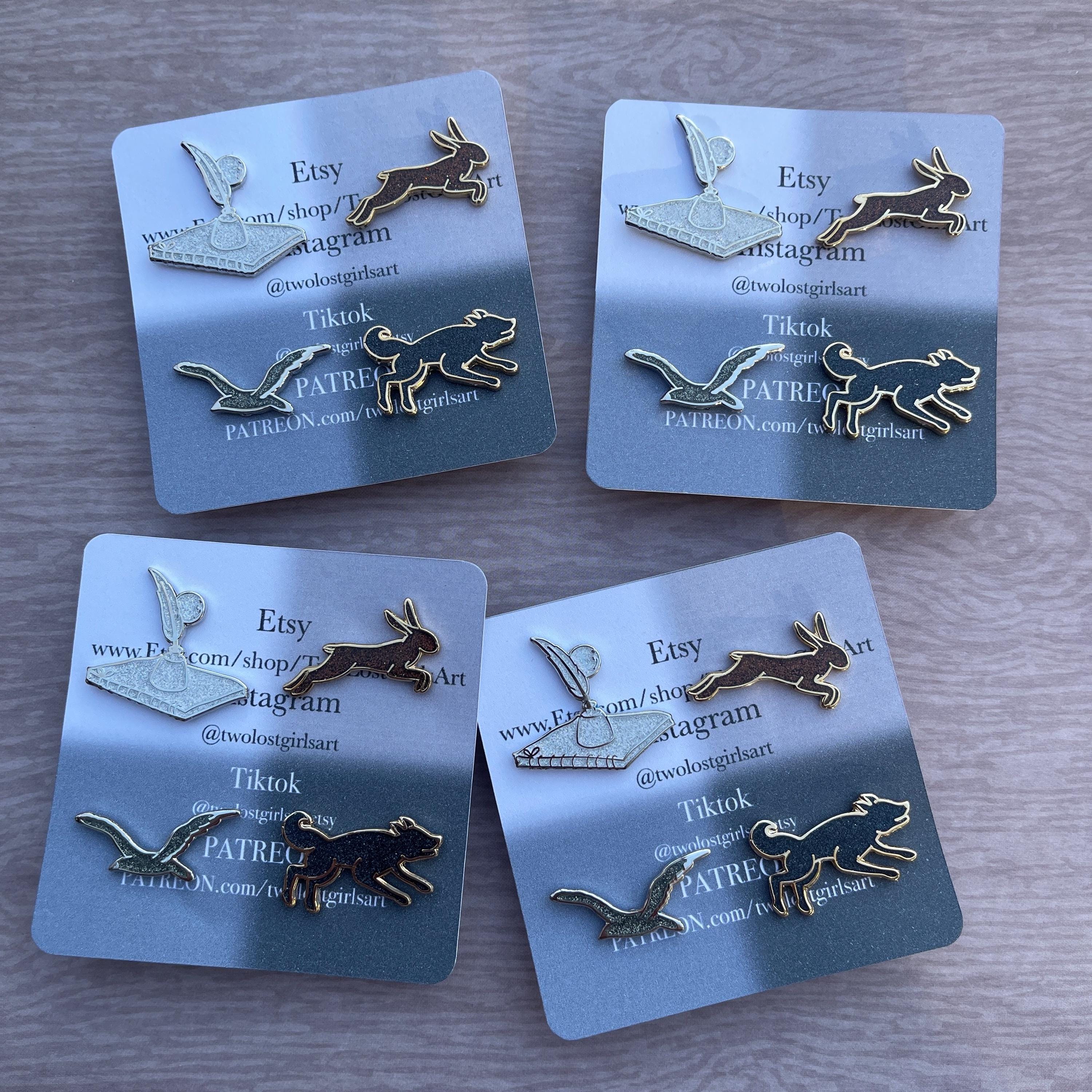 TTPD Mini Glitter Pin Set