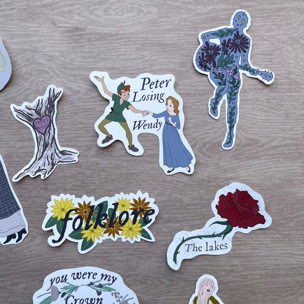 folklore Sticker Pack #2