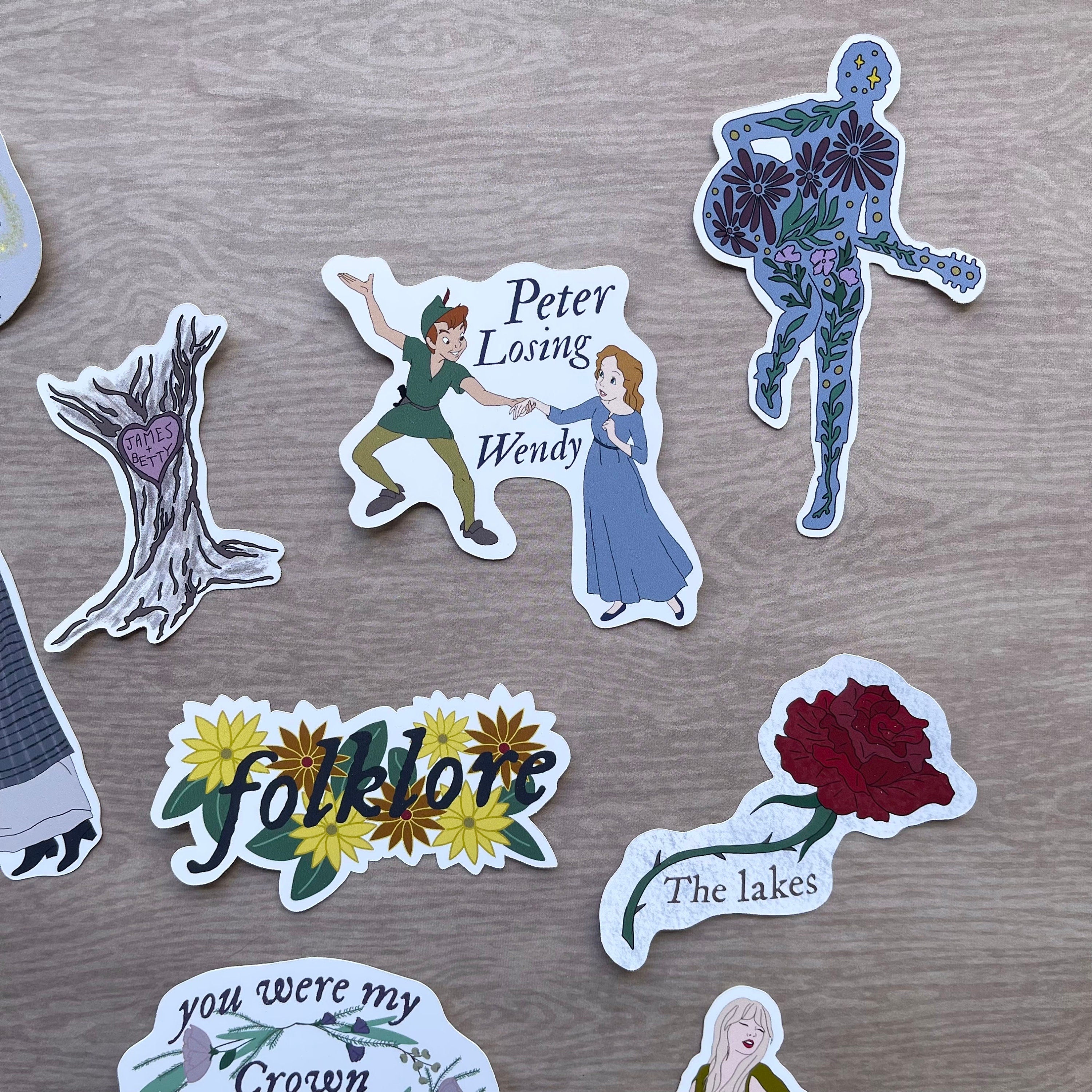 folklore Sticker Pack #2