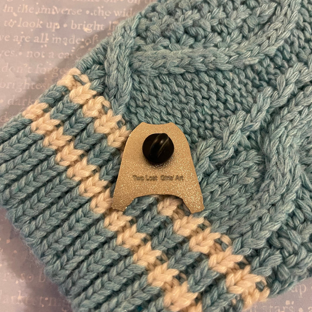 1989 Cardigan Pin