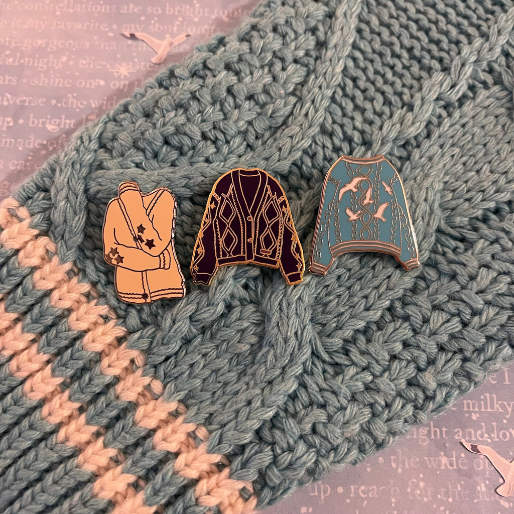 Midnights Cardigan Pin