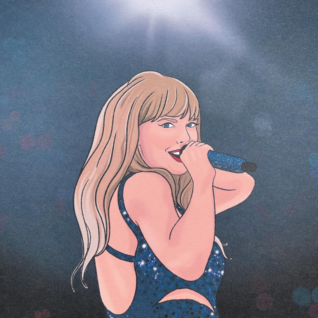 Still Bejeweled Art Print | physical print