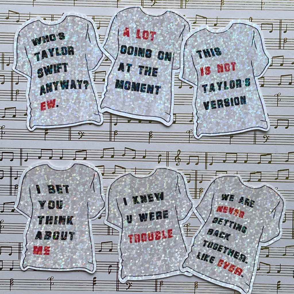 22 T Shirt Sticker Pack