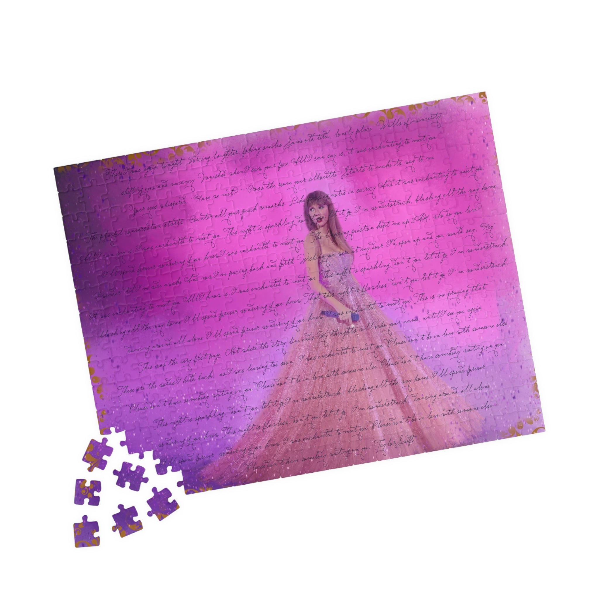 Enchanted Puzzle ( 110, 252, 520, 1014 pieces )