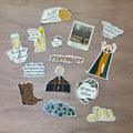 Evermore Sticker pack