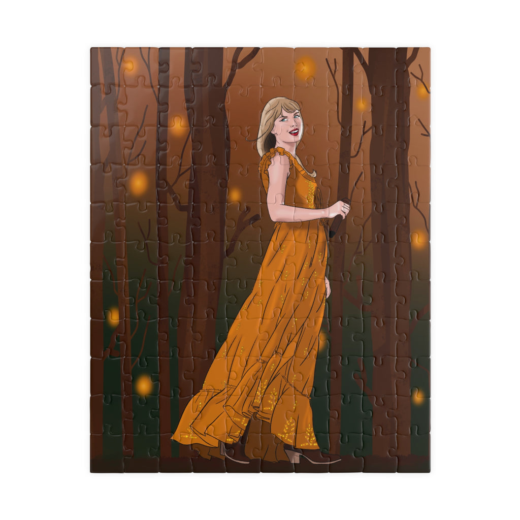 Enchanting Evermore Forest Puzzle ( 110, 252, 520, 1014-piece )