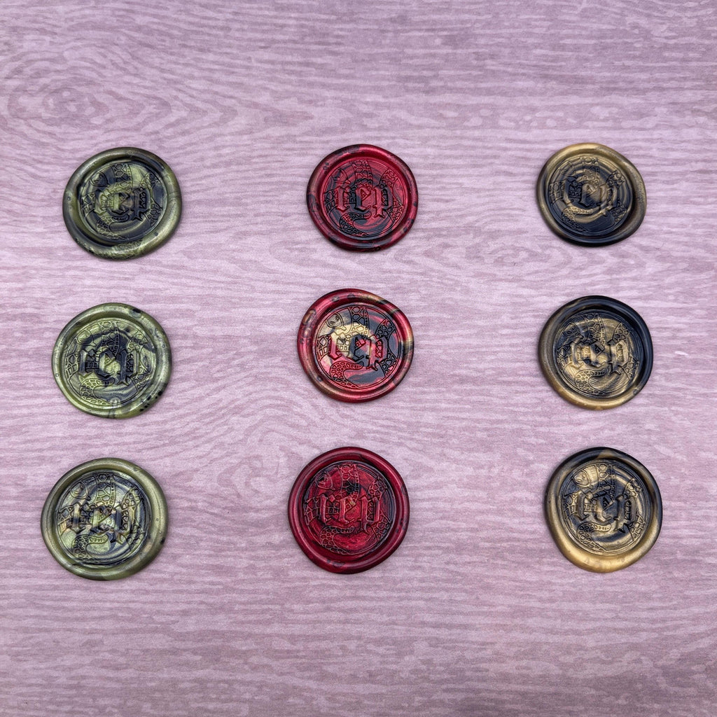 Rep Wax Seal Stickers