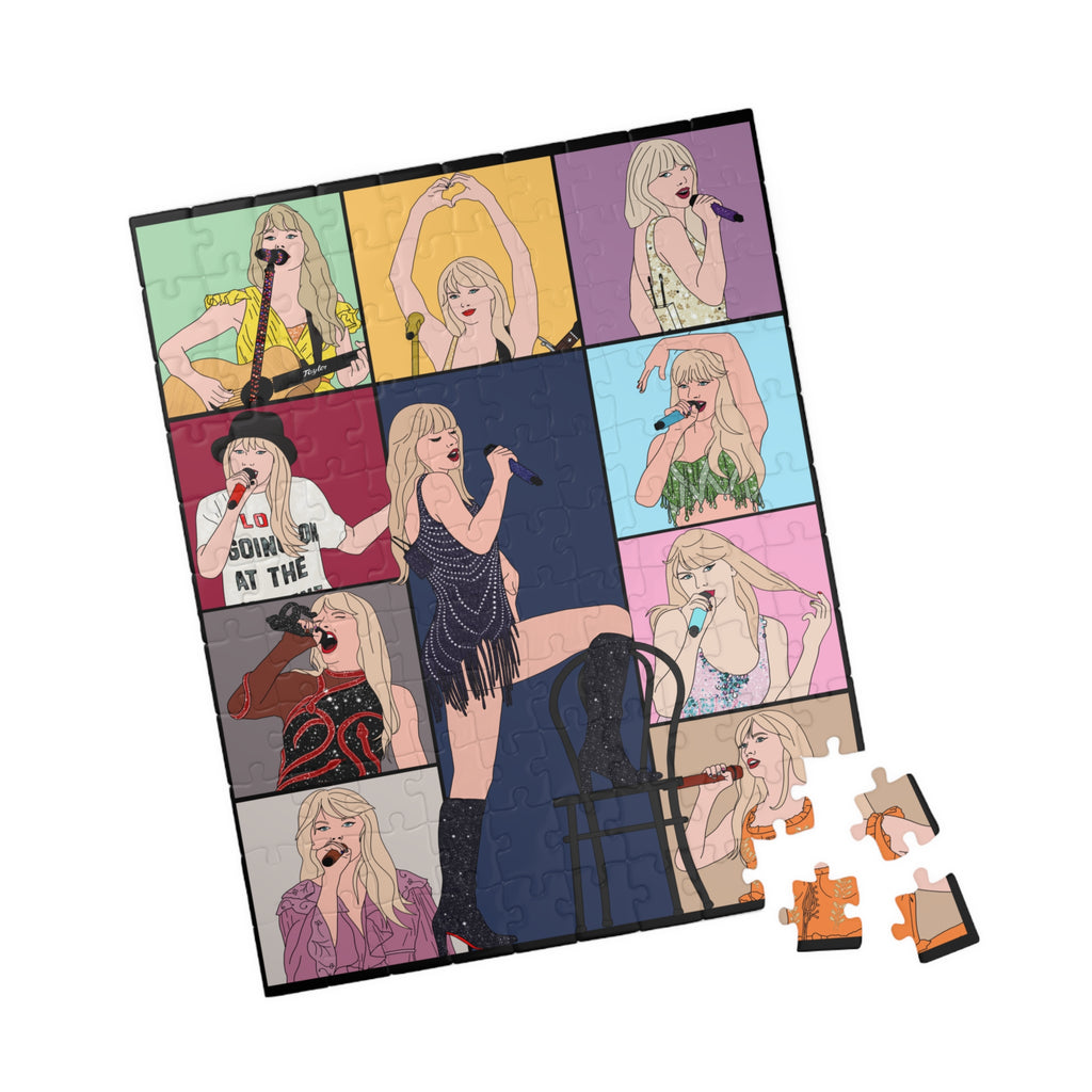 Eras Tour Jigsaw Puzzle (110, 252, 520, 1014-piece)