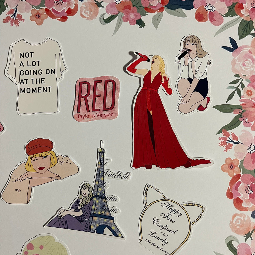 Red Sticker Pack