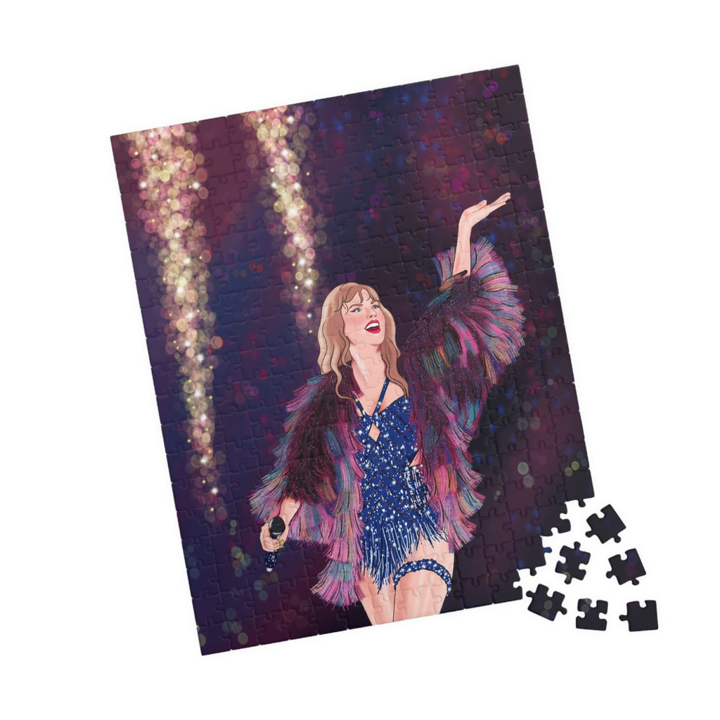 Karma Final Wave Puzzle (110, 252, 520, 1014-piece)