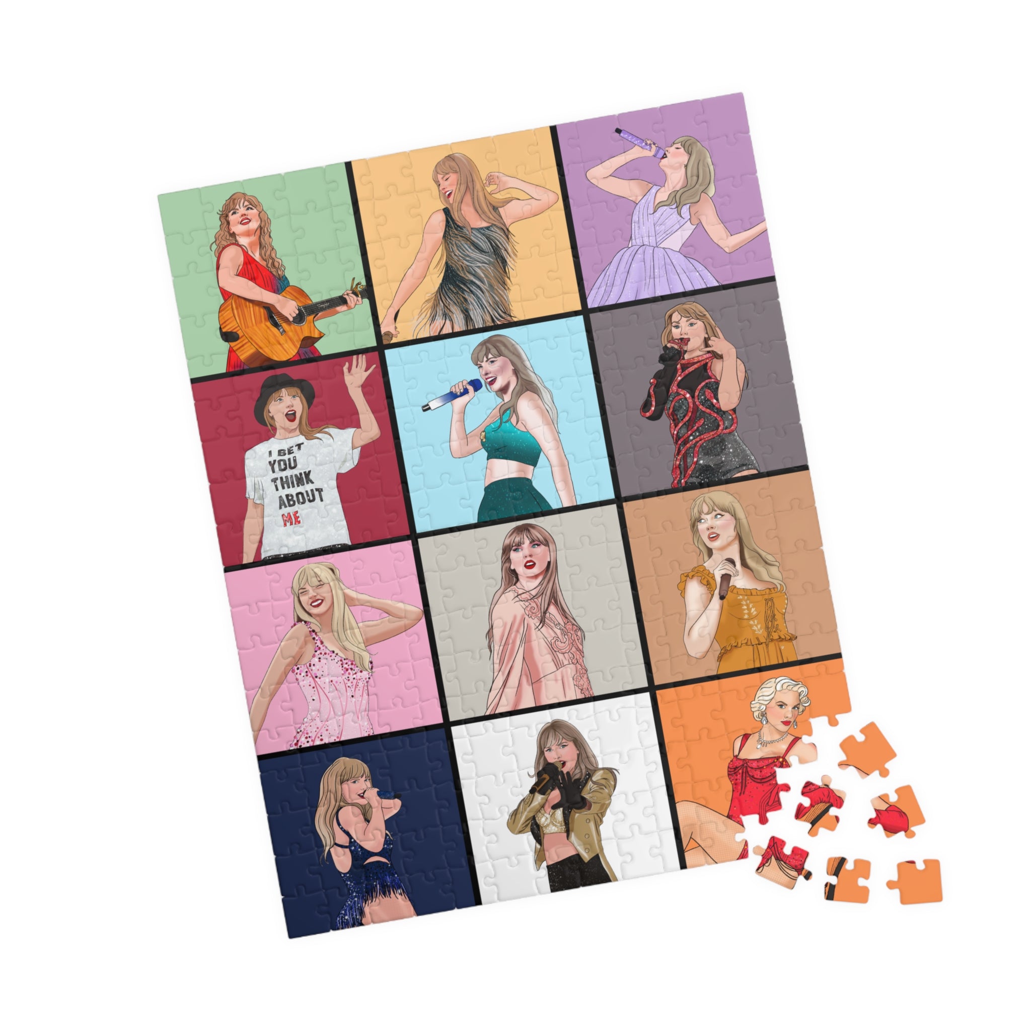 12 Eras Puzzle (110, 252, 520, 1014-piece)