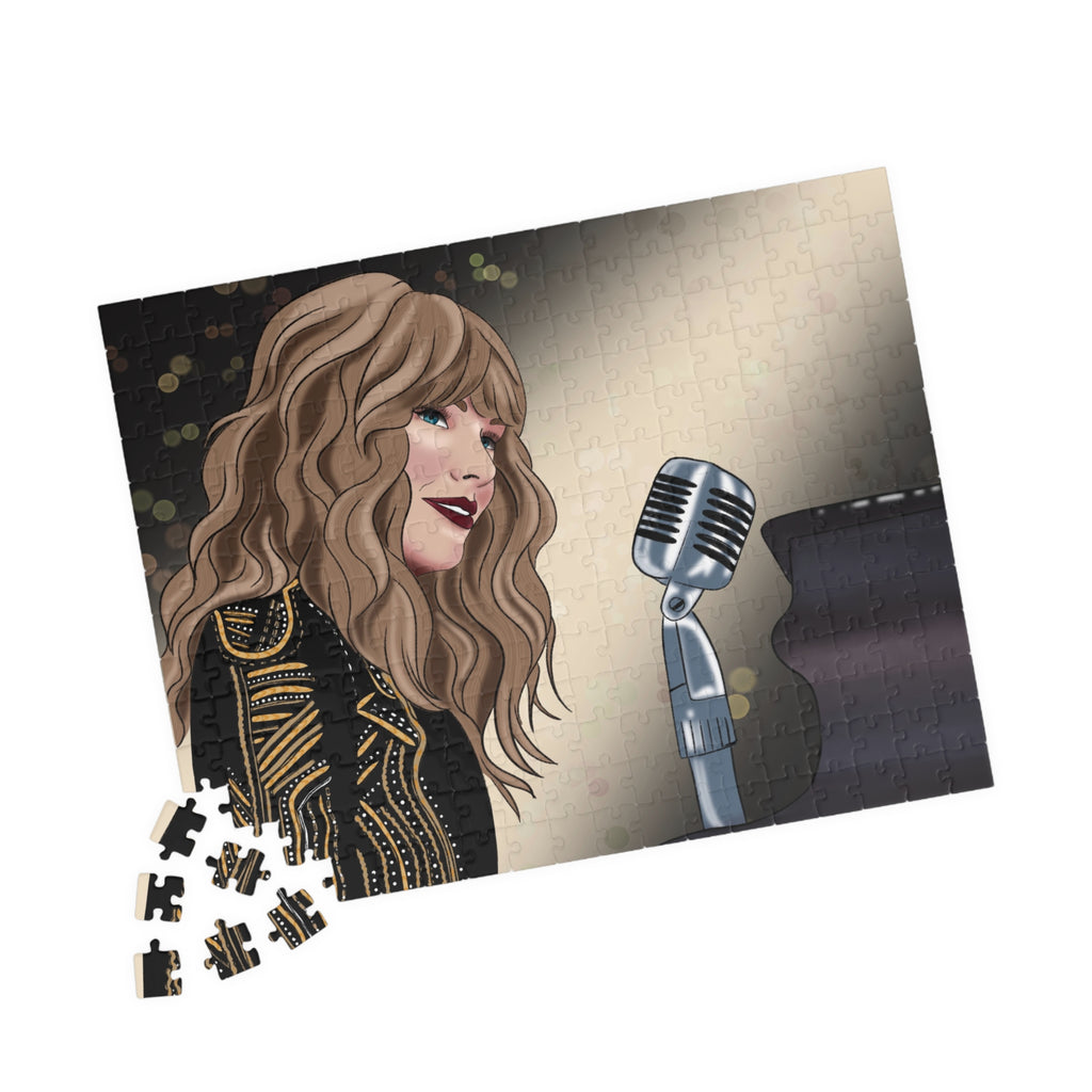 New Years Day Puzzle 4 size options: 110, 252, 520, 1014 Pieces