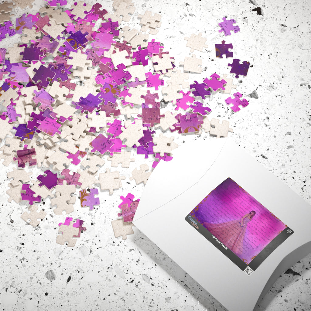 Enchanted Puzzle ( 110, 252, 520, 1014 pieces )