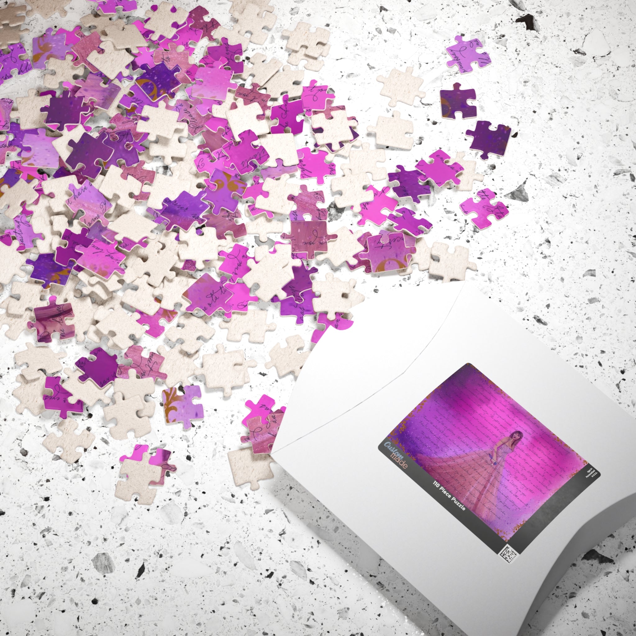 Enchanted Puzzle ( 110, 252, 520, 1014 pieces )