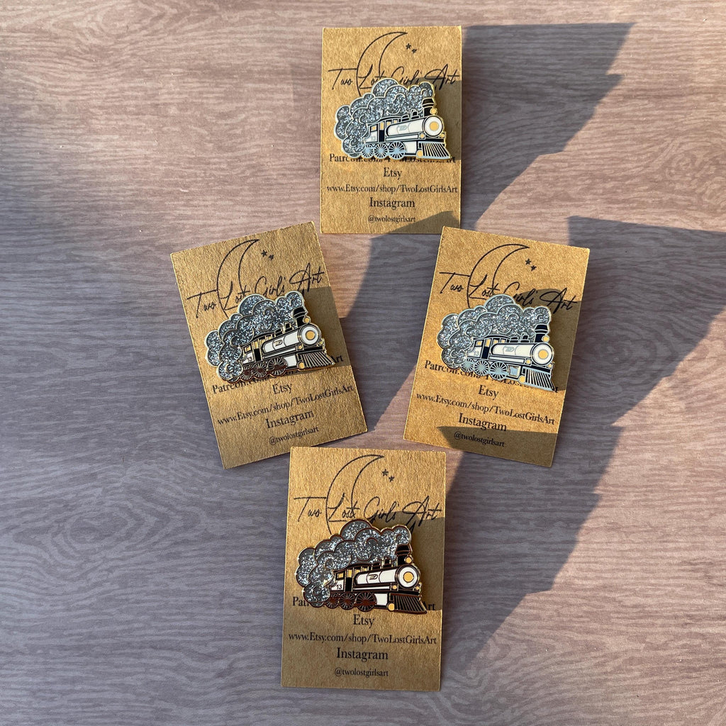 I Can Fix Him Train Pin