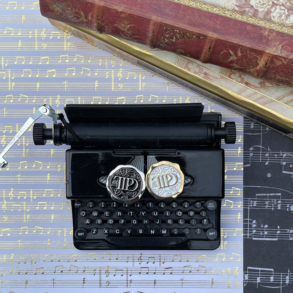 TTPD 3D wax seal enamel pin.