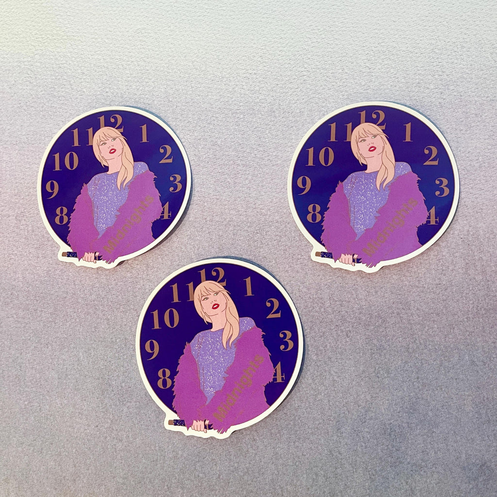 Midnights Glossy Sticker
