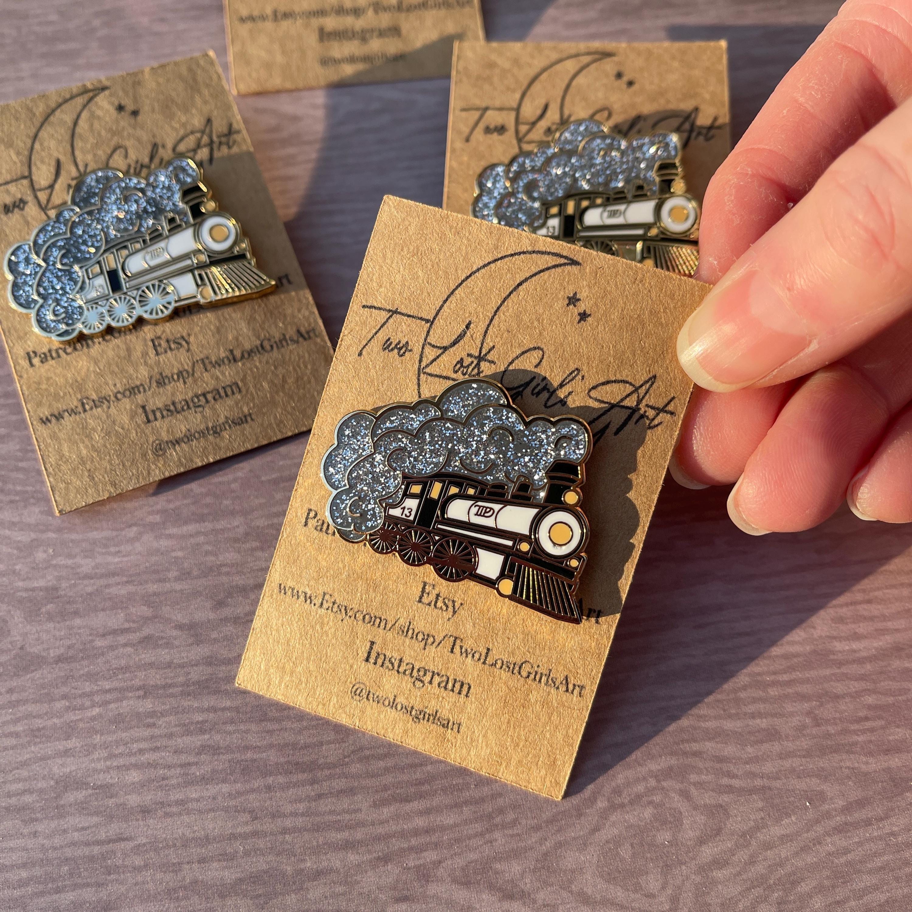 I Can Fix Him Train Pin