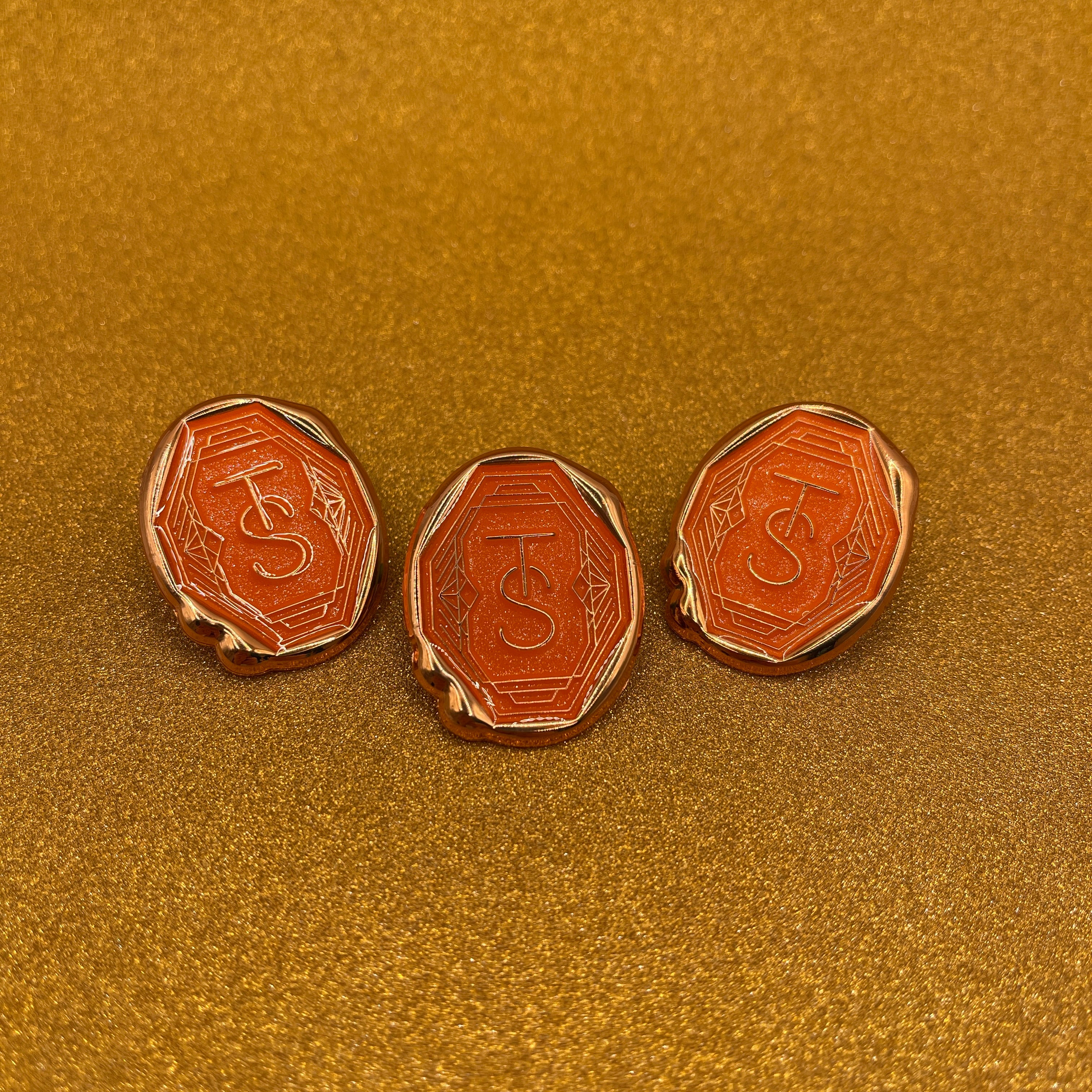 Showgirl Wax Seal Pin