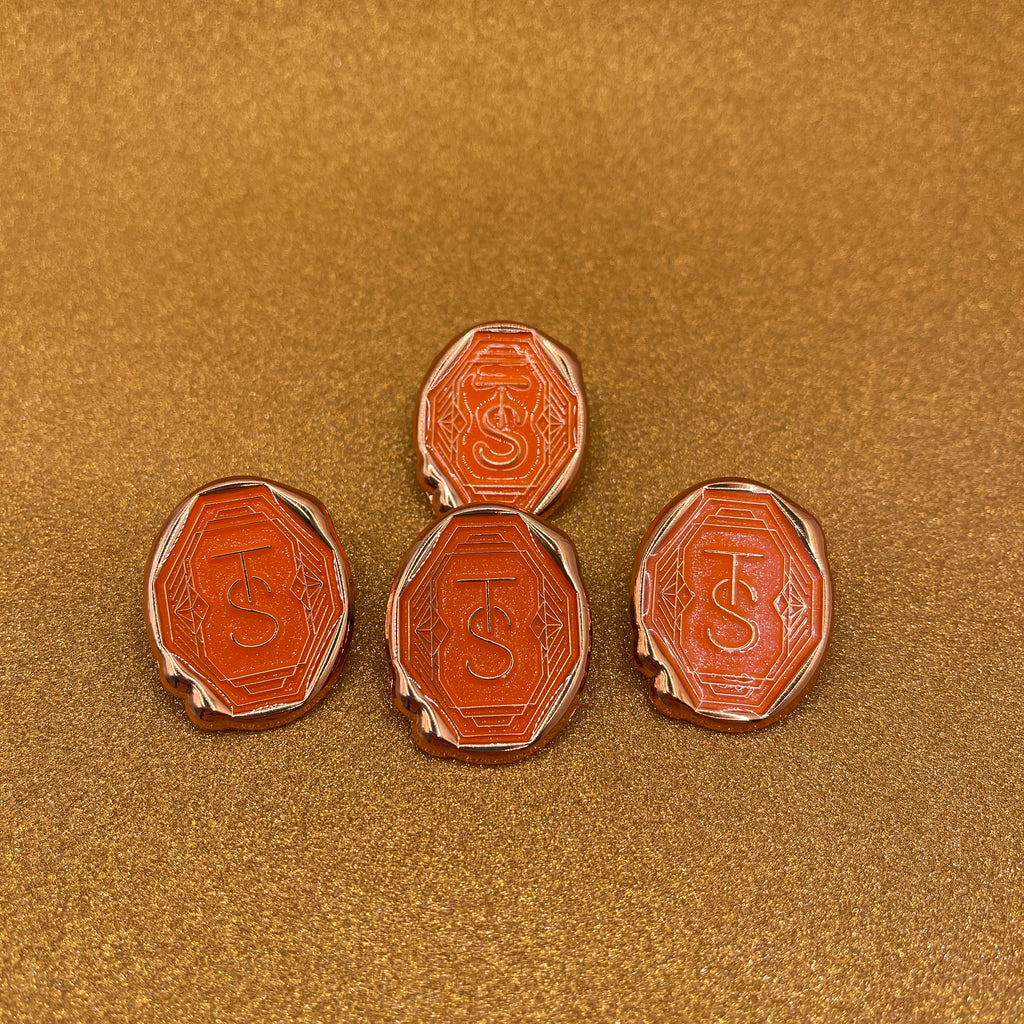 Showgirl Wax Seal Pin