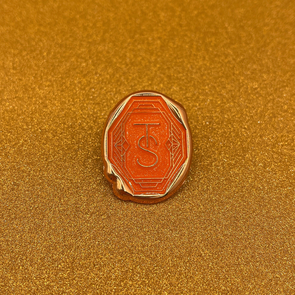 Showgirl Wax Seal Pin