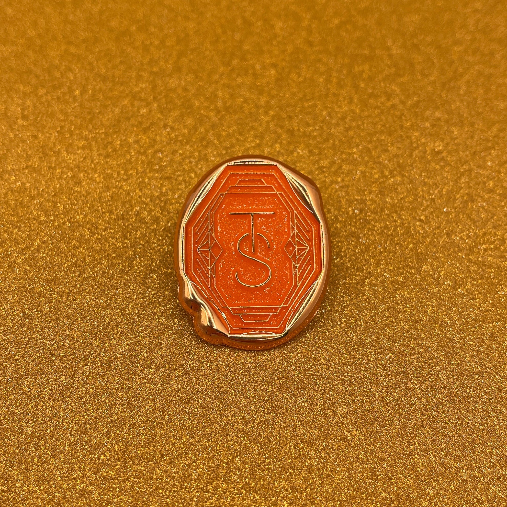 Showgirl Wax Seal Pin