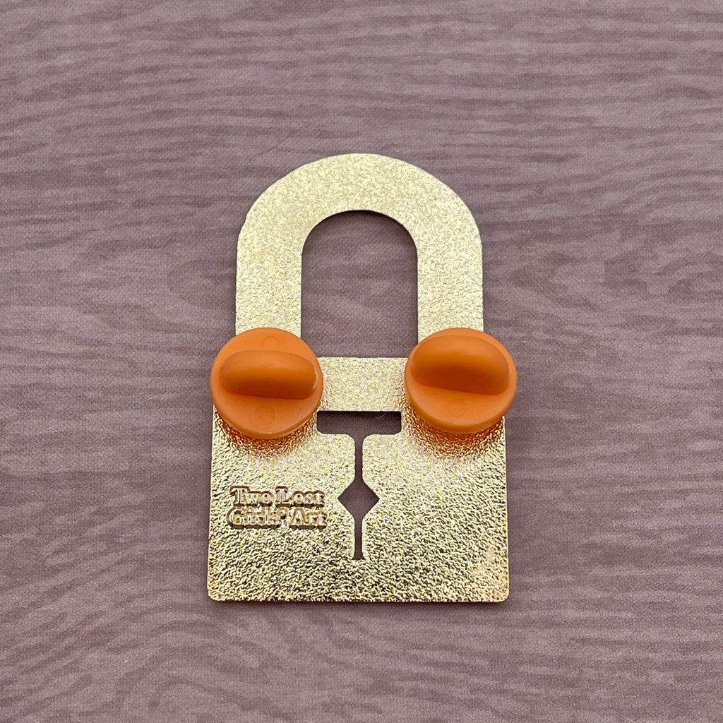 Showgirl Lock Pin