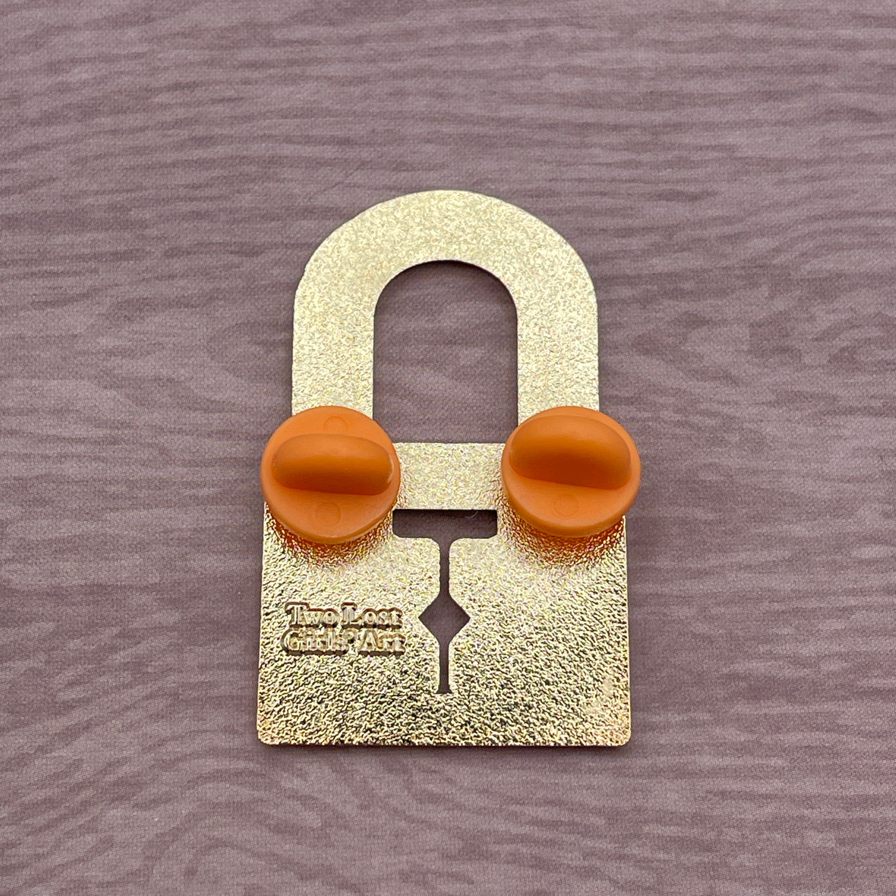Showgirl Lock Pin